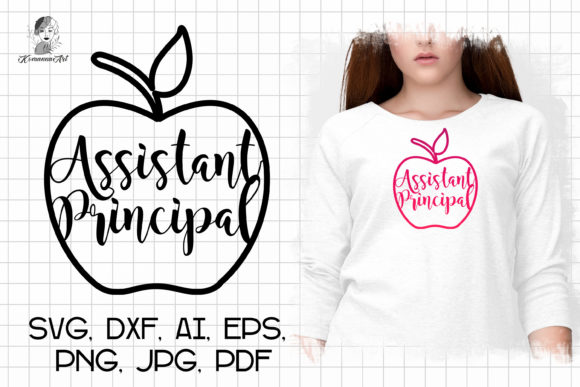 Assistant Principal SVG Apple: Embroidery Review