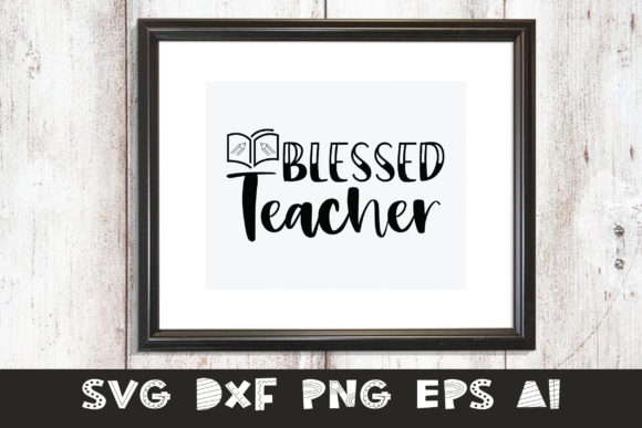 Blessed Teacher Design: A Crafter’s Stitch Review
