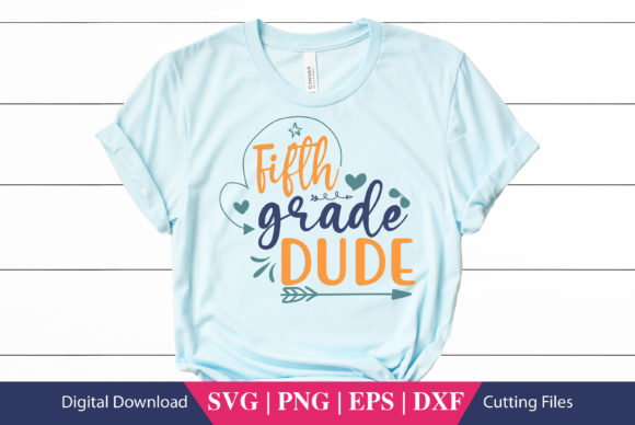 Fifth Grade Dude School SVG: An Embroidery Review