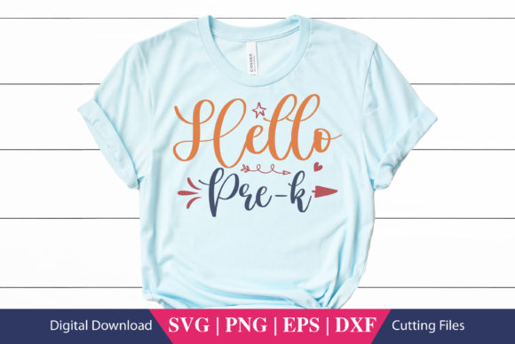 Hello Pre-k School SVG File: An Embroidery Review