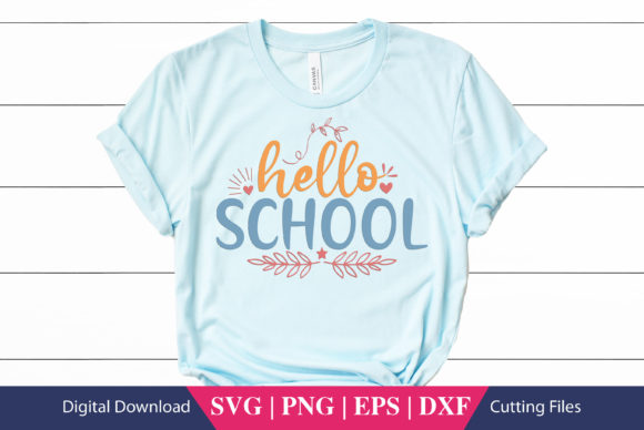 Hello School SVG File: A Designer’s Real-World Review