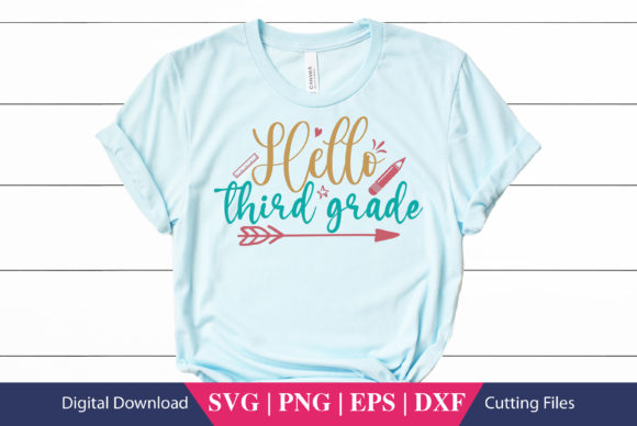 Hello Third Grade School SVG: An Embroidery Review