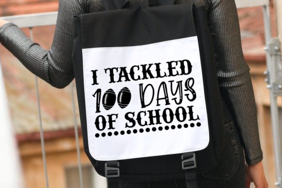 I Tackled 100 Days of School SVG Review