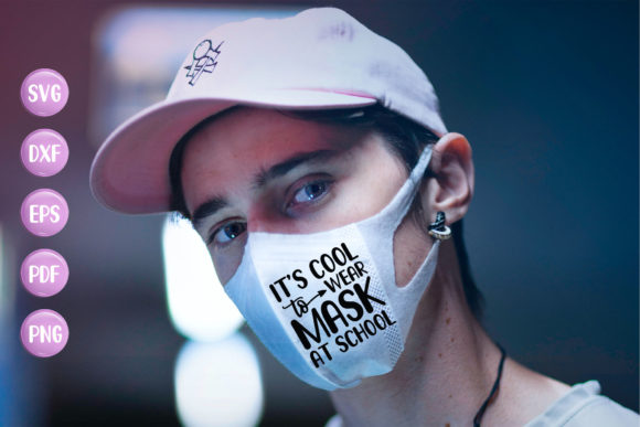 It's Cool to Wear Masks at School SVG Review