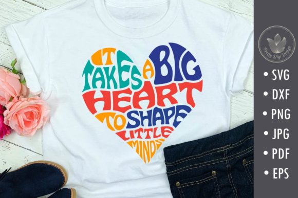 It Takes a Big Heart to Shape SVG Review