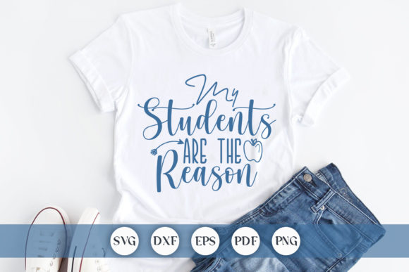 My Students Are the Reason SVG: An Embroidery Review