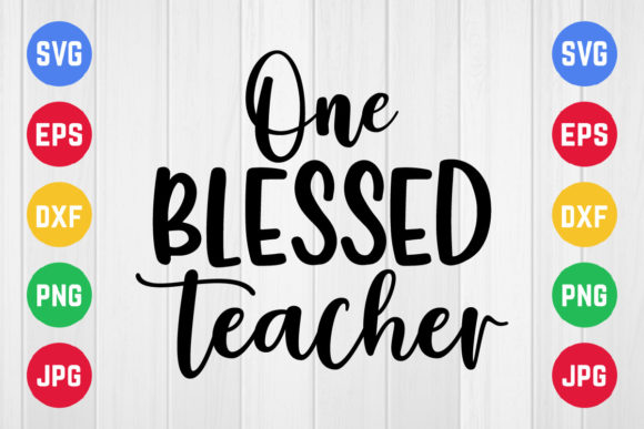 One Blessed Teacher SVG Design: An Embroidery Review