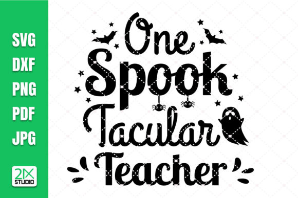 One Spooktacular Teacher Halloween Svg Review
