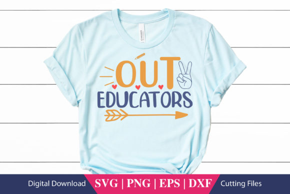 Out Educators School SVG File: A Designer’s Review