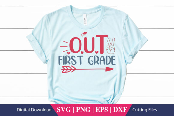 Out First Grade School SVG File: A Practical Review for Real Embroidery Projects
