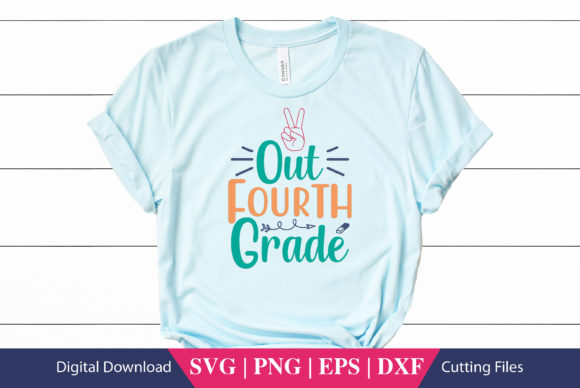 Out Fourth Grade School SVG: An Embroidery Review