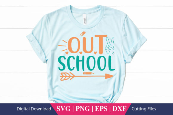 Out School School SVG File: A Designer’s Review