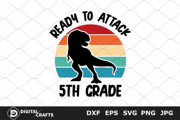 Ready to Attack 5th Grade, School SVG: A Designer’s Real-World Embroidery Review