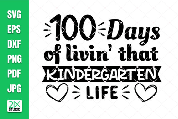 Review: 100 Days of Livin That Kindergarten Life