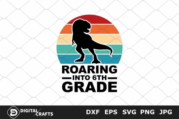 Roaring into 6th Grade SVG: A Designer’s Review