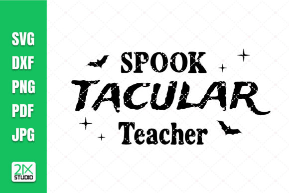 Spooktacular Teacher SVG: An Embroidery Review