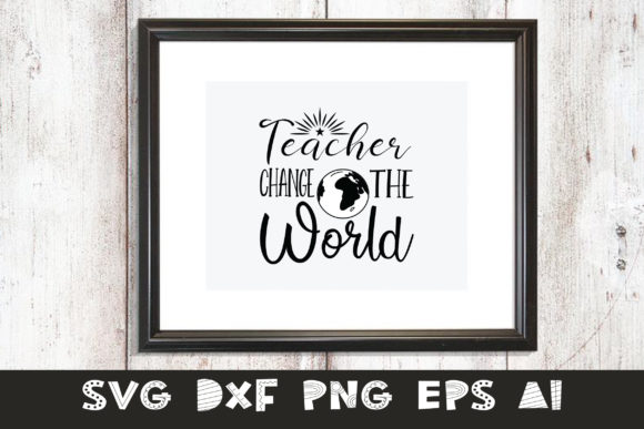 Teacher Change the World: An Embroidery Design Review