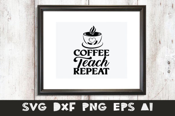 Teacher Coffee Teach Repeat: An Embroidery Review