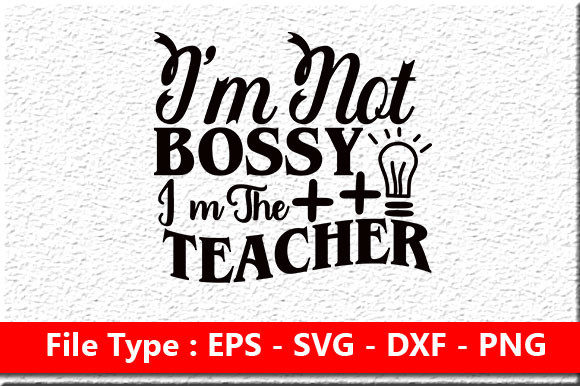 Teacher Design: I’m Not Bossy I’m the Teacher Review