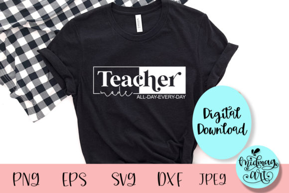 Teacher Mode All Day Every Day SVG Review