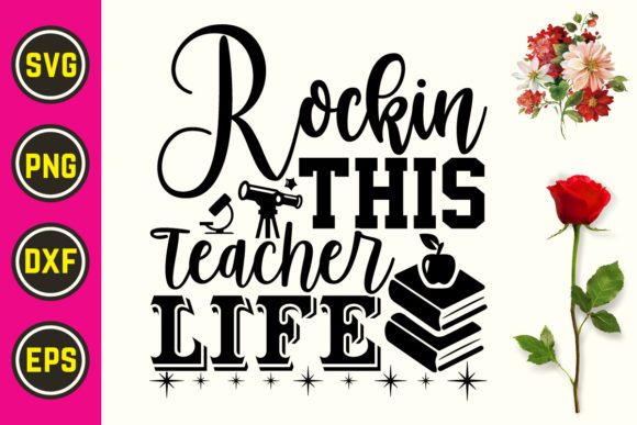 Teacher Svg Cutting File 03: A Designer's Stitch Review