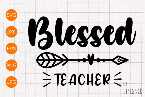 Teacher SVG Design, Blessed Teacher: A Designer’s Honest Review