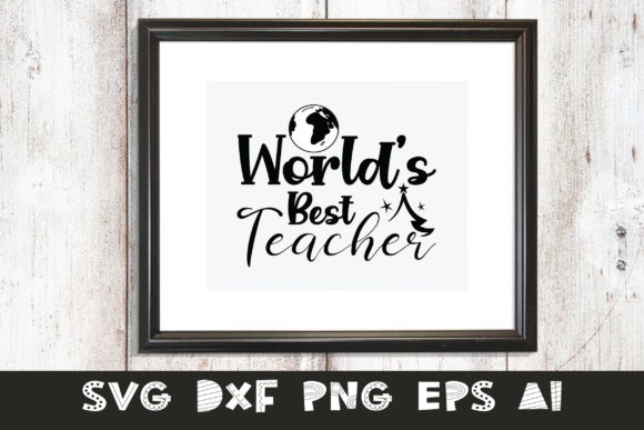 Teacher - World's Best Teacher: Design Review