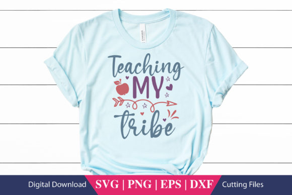 Teaching My Tribe School SVG File Review