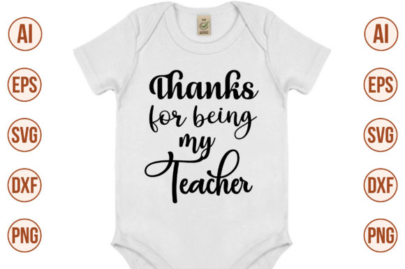 Thanks for Being My Teacher SVG: Embroidery Review