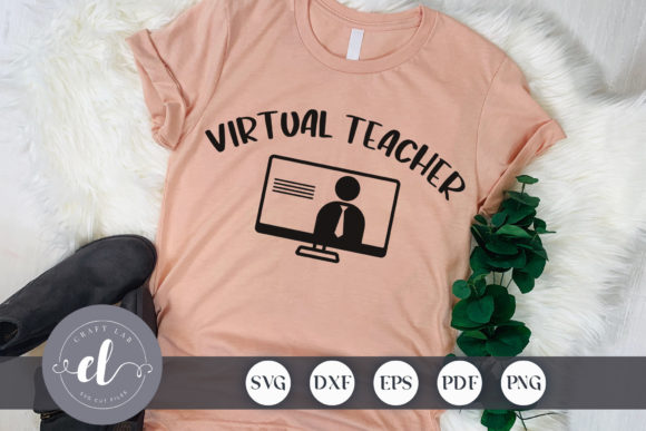 Virtual Teacher SVG Cut File: An Embroidery Review